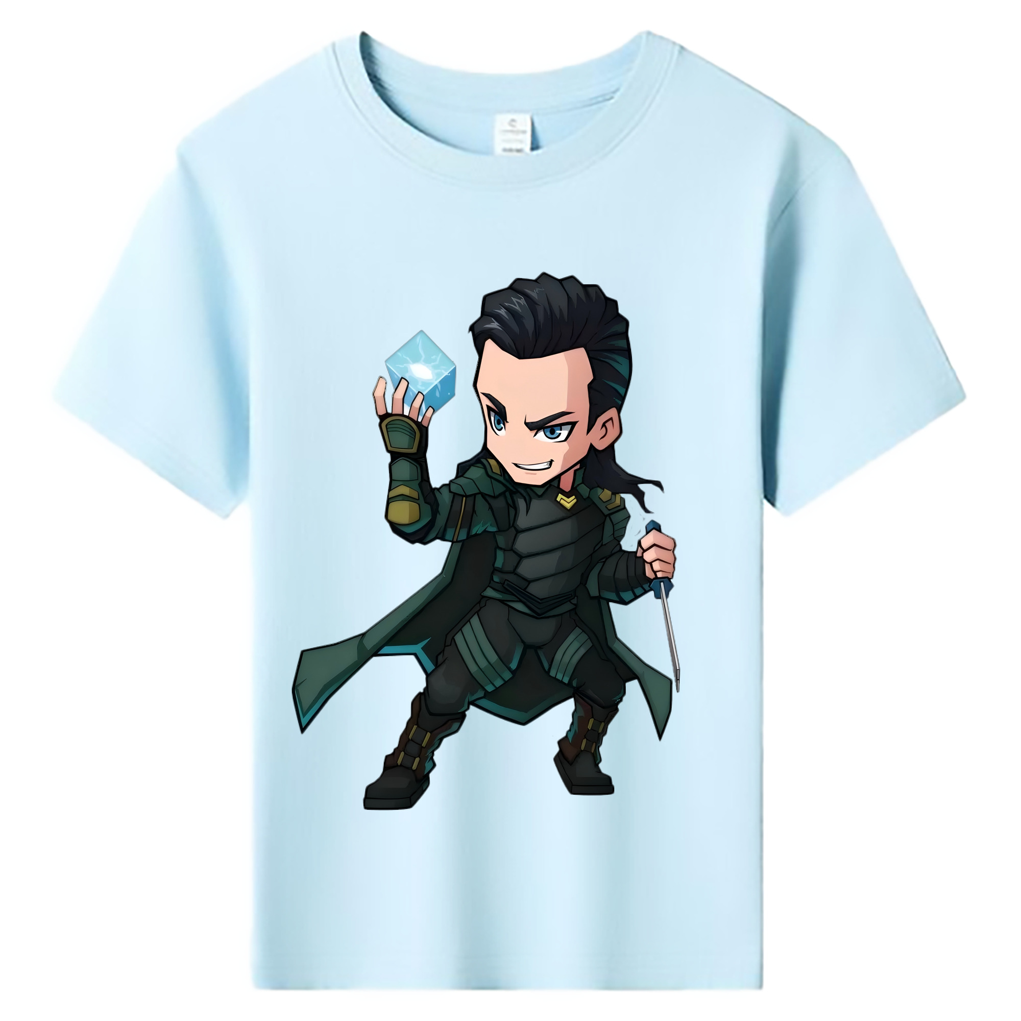 （画像用） アベンジャーズ The Avengers 綿100％キッズTシャツ（フロントプリント）